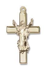 Risen Christ Cross Pendant