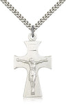 Contemporary Celtic Crucifix Pendant