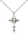 Women's Crown of Thorns Cross Pendant