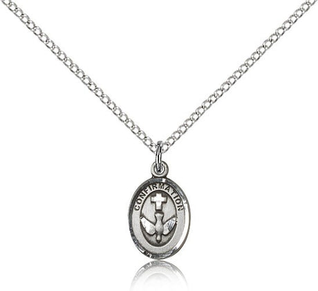 Girl's Confirmation Medal