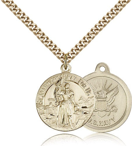 Navy St. Joan of Arc Medal