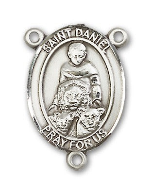 St. Daniel Rosary Centerpiece Sterling Silver or Pewter