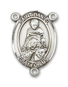 St. Daniel Rosary Centerpiece Sterling Silver or Pewter