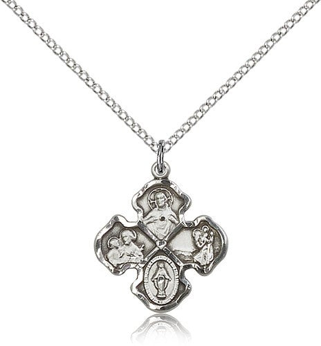 Rounded Tip 4-Way Pendant
