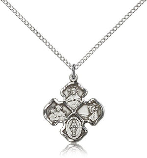Rounded Tip 4-Way Pendant