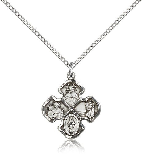Rounded Tip 4-Way Pendant