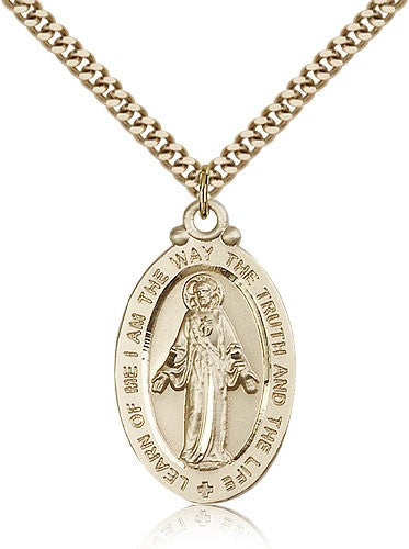 Large Scapular Medal