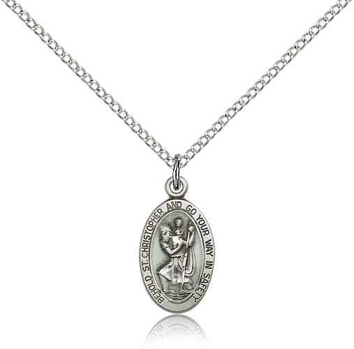 St. Christopher Necklace Behold
