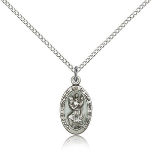 St. Christopher Necklace Behold