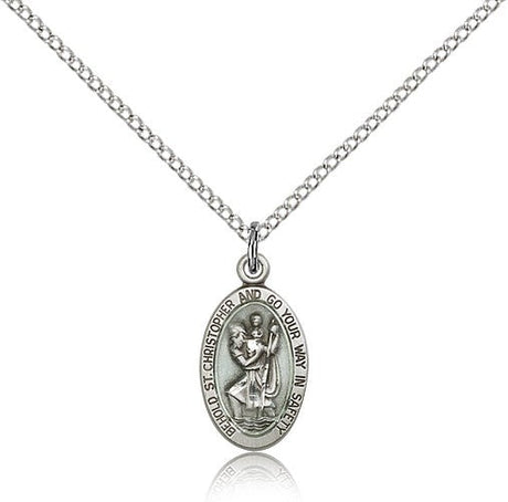 St. Christopher Necklace Behold