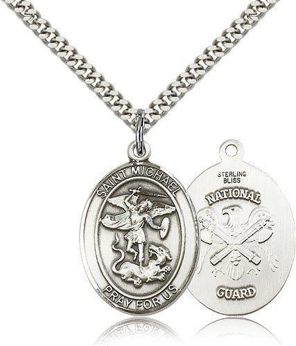 St. Michael Nat'l Guard Medal