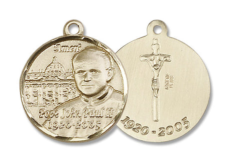 Women's Saint John Paul II with Vatican Medal