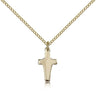 Youth Abstract Cross Pendant