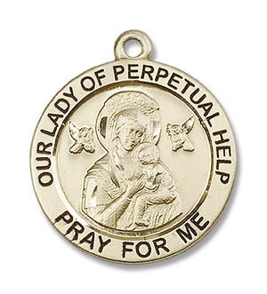 Our Lady of Perpetual Help Medal