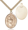 St. Theodore Stratelates Pendant