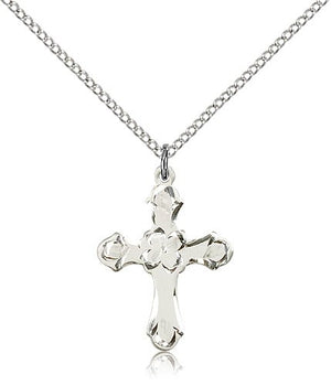 Women's Rounded Tip Cross Pendant