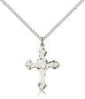 Women's Rounded Tip Cross Pendant