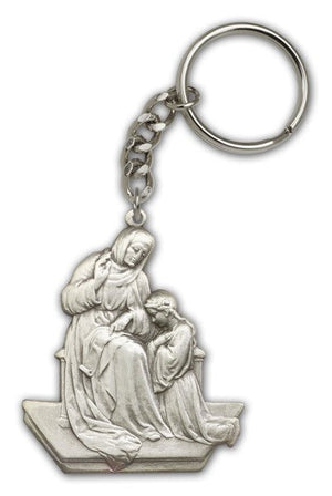 St. Ann Keychain