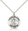 Round Caridad Del Cobre Pendant
