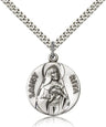 Round St. Rita of Cascia Medal