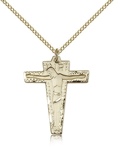 Primative Crucifix Pendant