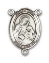 St. Ann Rosary Centerpiece Sterling Silver or Pewter