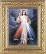 Divine Mercy 8x10 Framed Print Under Glass