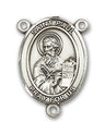 St. Paul the Apostle Rosary Centerpiece Sterling Silver or Pewter