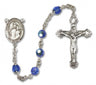 Our Lady of Consolation Rosary Sterling Silver Heirloom Rosary Fancy Crucifix