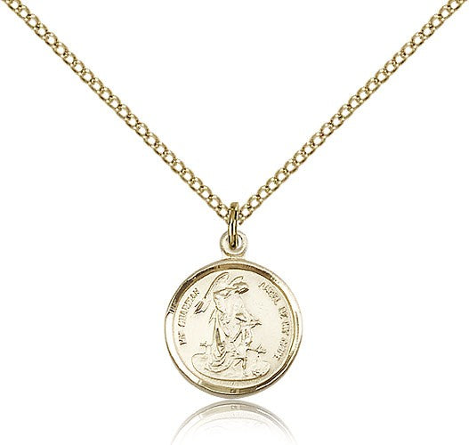Petite Guardian Angel Pendant