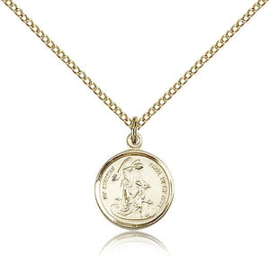 Petite Guardian Angel Pendant