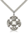 Canterbury Cross Pendant