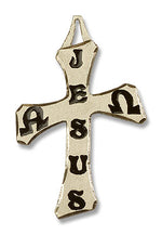 Large JESUS Cross Pendant