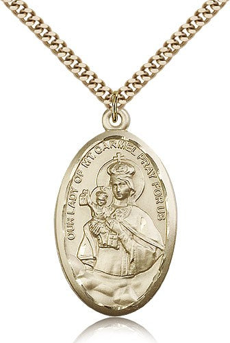 Our Lady of Mount Carmel Medal