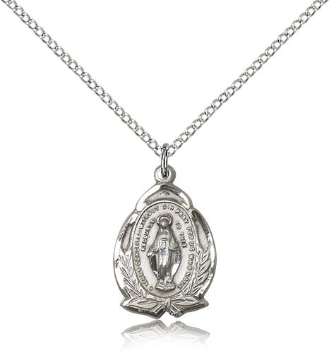 Ribbons and Florets Miraculous Medal