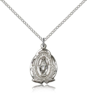 Ribbons and Florets Miraculous Medal