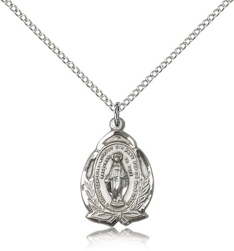 Ribbons and Florets Miraculous Medal
