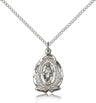 Ribbons and Florets Miraculous Medal