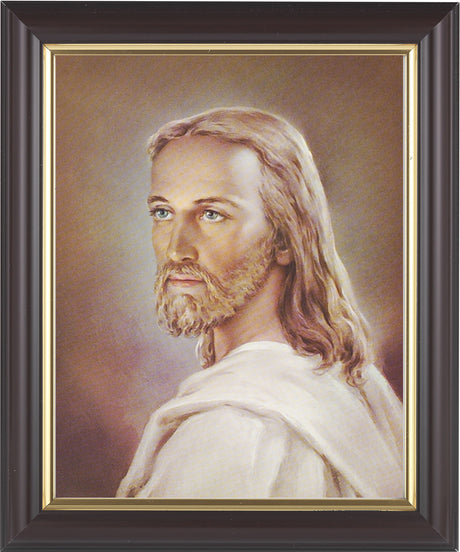 Portrait of Jesus 8x10 Framed Print Under Glass
