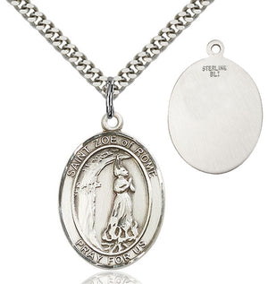 St. Zoe of Rome Medal