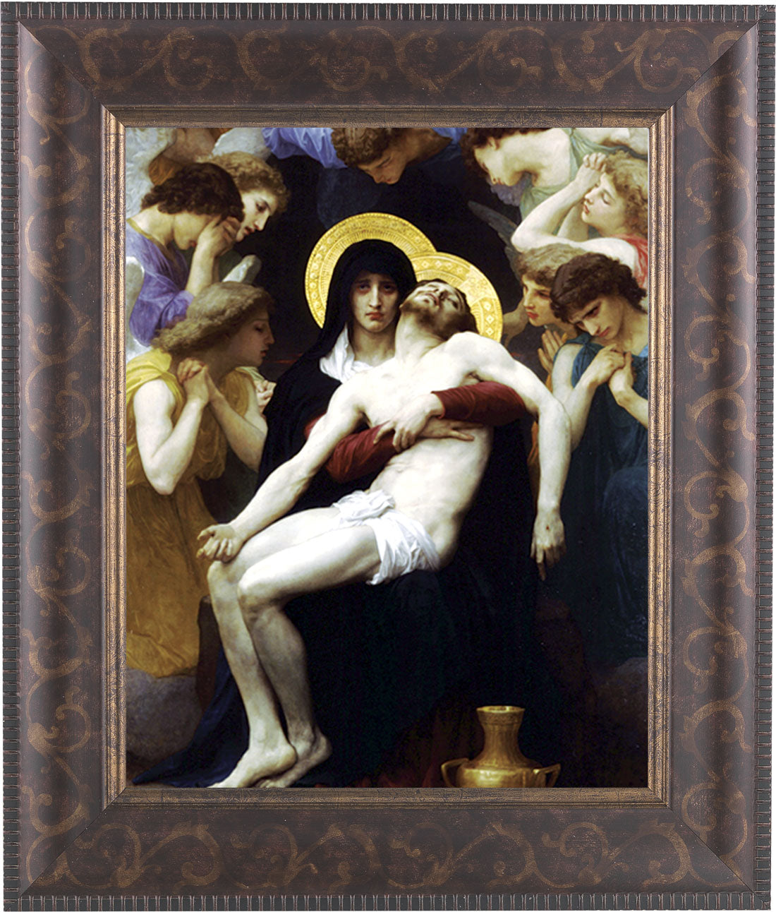 Our Lady of Sorrows 8x10 Framed Print Under Glass
