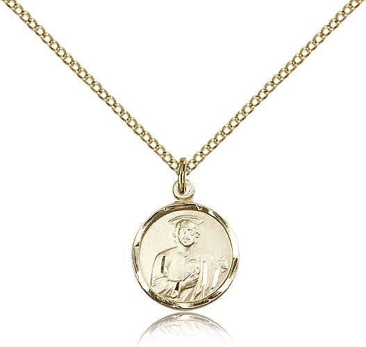 Round St. Jude Medal for Women
