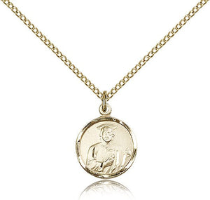 Round St. Jude Medal for Women