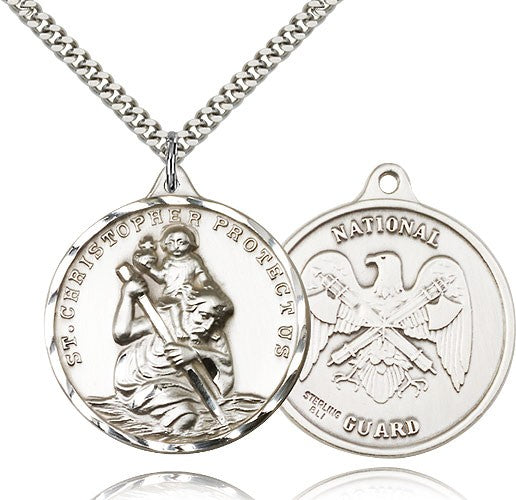 St. Christopher National Guard Medal