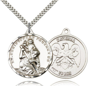 St. Christopher National Guard Medal
