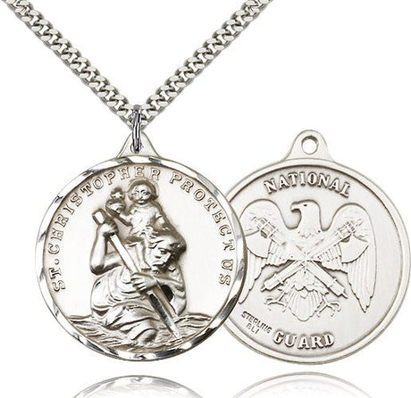 St. Christopher National Guard Medal
