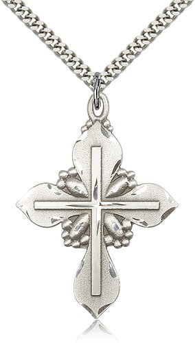 Teardrop Cross in Cross Women's Pendant