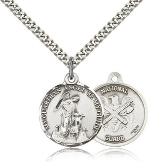 Guardian Angel National Guard Medal