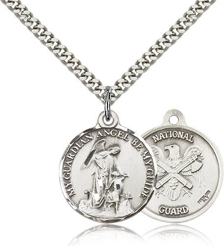 Guardian Angel National Guard Medal