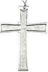 Pewter Pectoral Cross